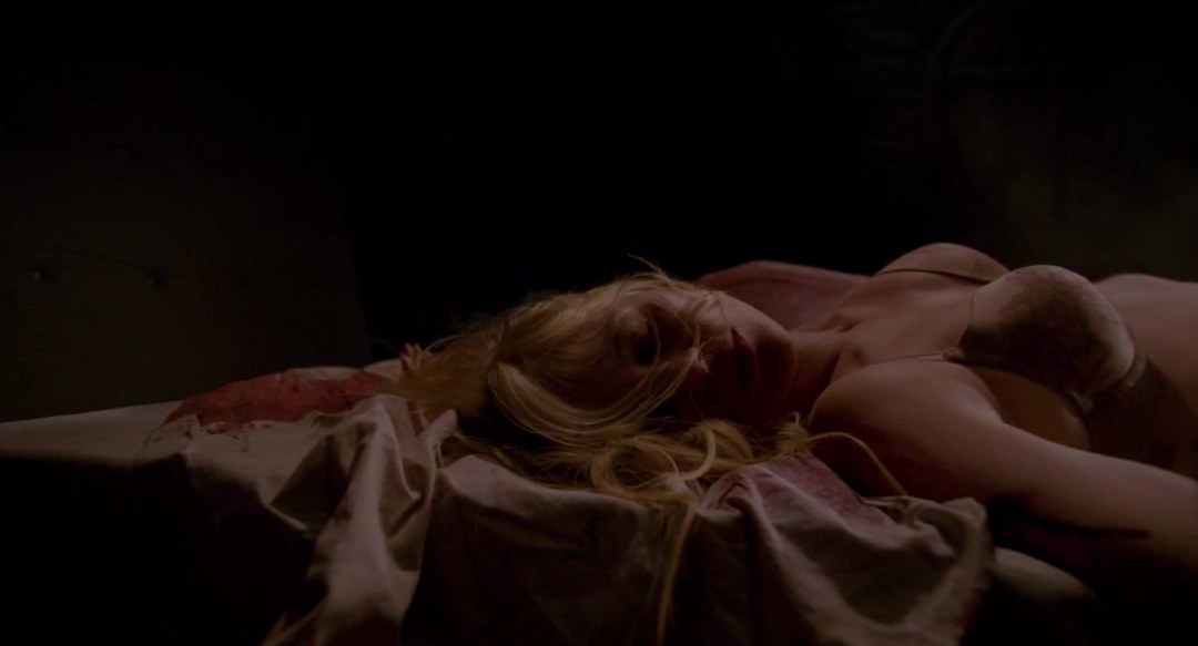 Голая Хелена Мэттссон американская история ужасов киска