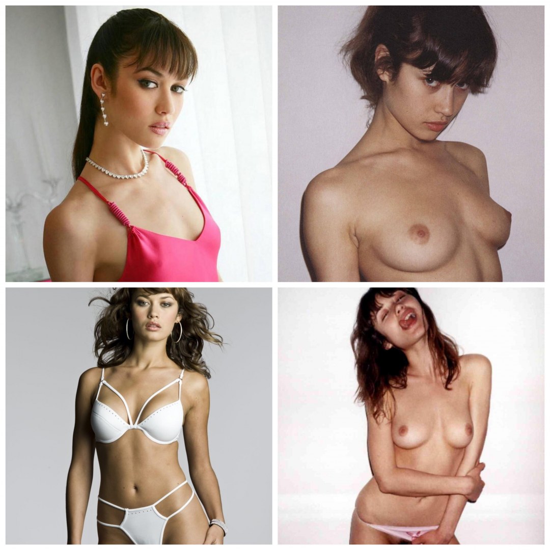 Ольга Куриленко разделась