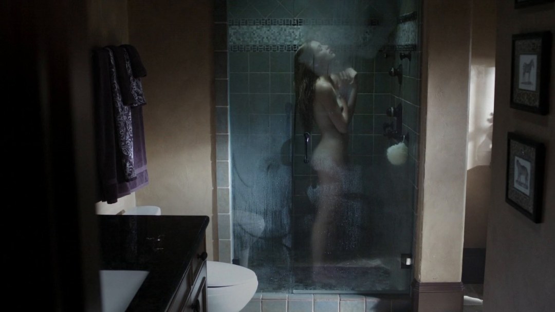 Эротическая сцена с Лили Симмонс - Банши (2013)