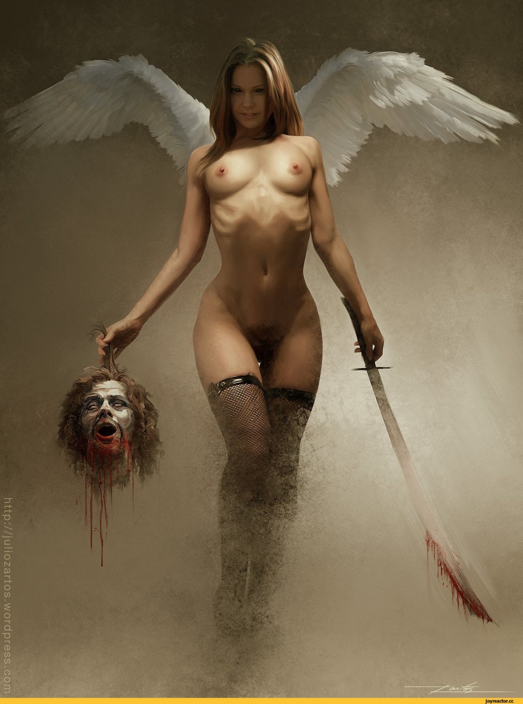 Голые девушки-фантазии