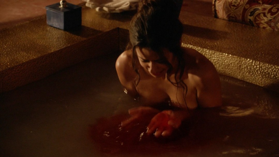 Голая актриса Сибилла Дин