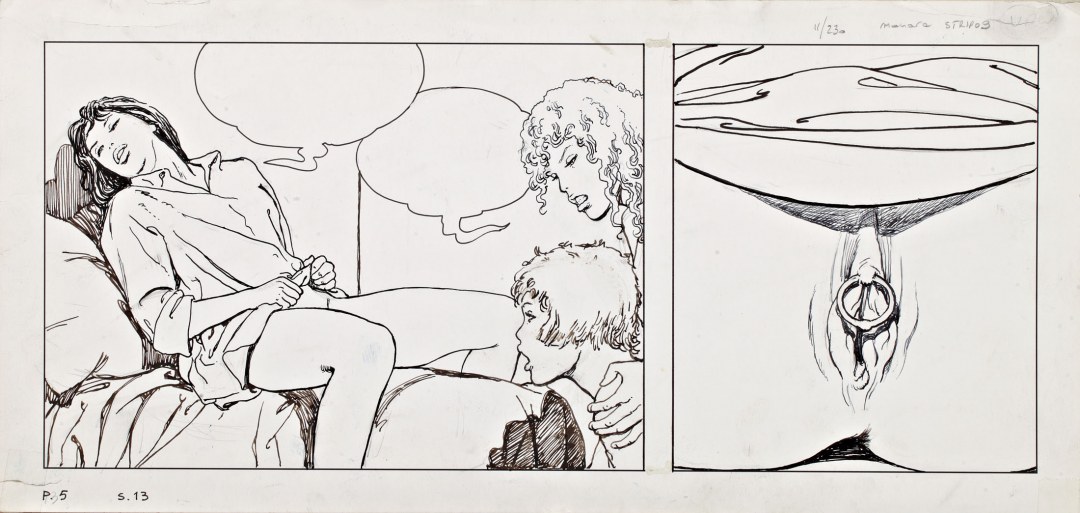 Итальянский художник мило Манара 18