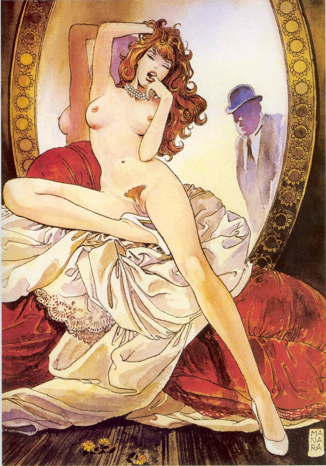 Мило Манара Milo Manara комиксы
