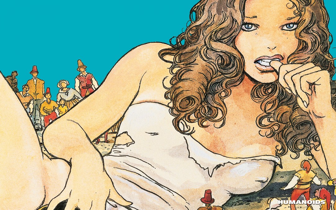 Маурилио Манара комиксы