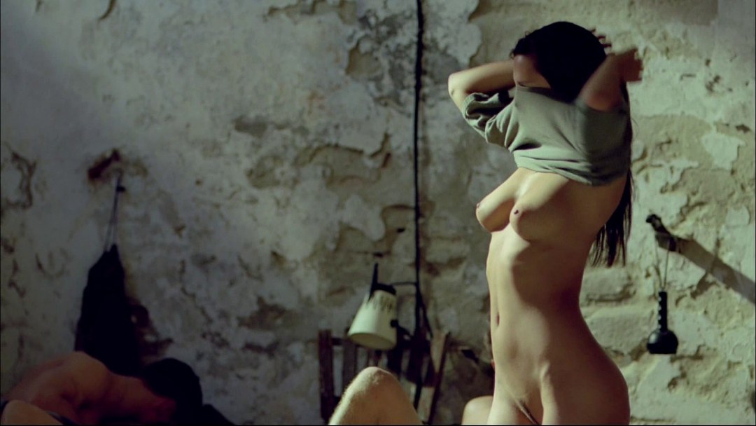 Michel Serrault and nude in libertin 2000