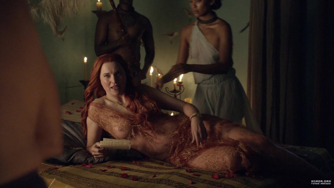 Люси Лоулесс Спартак кровь и песок nude