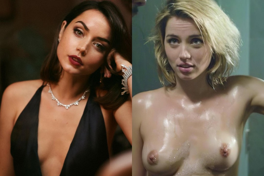 Ана де Армас Римская Испания nude18+