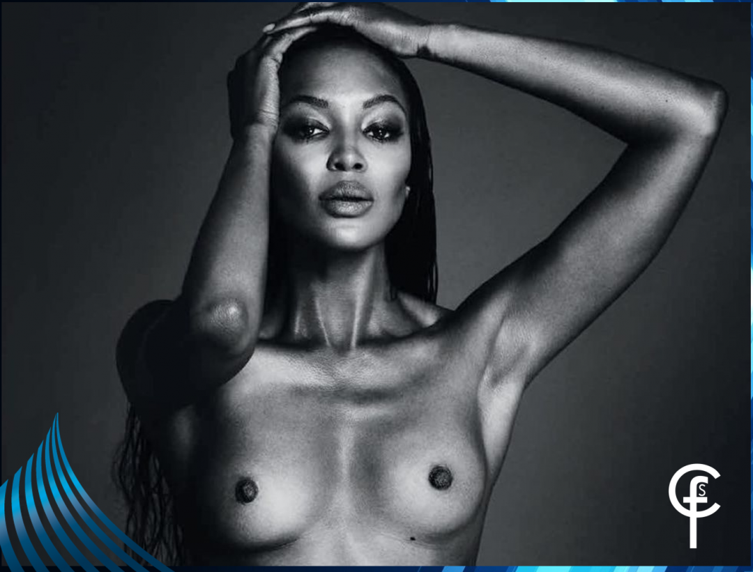 Мадонна и Наоми Кэмпбелл голые