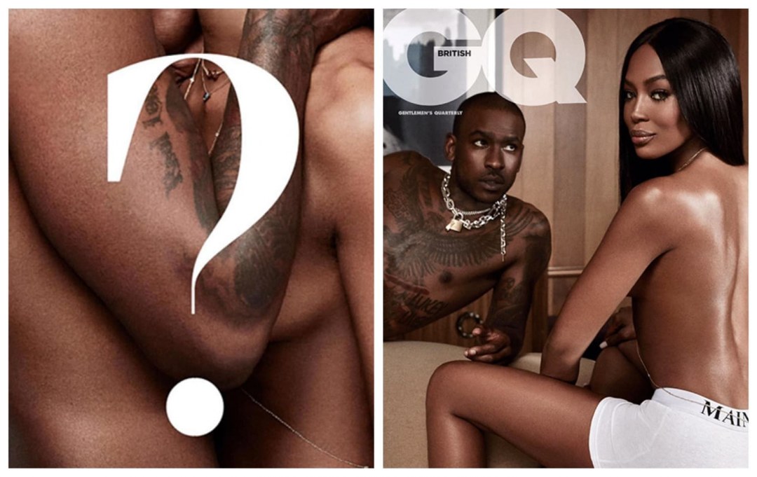 Голые негритянки в чулках