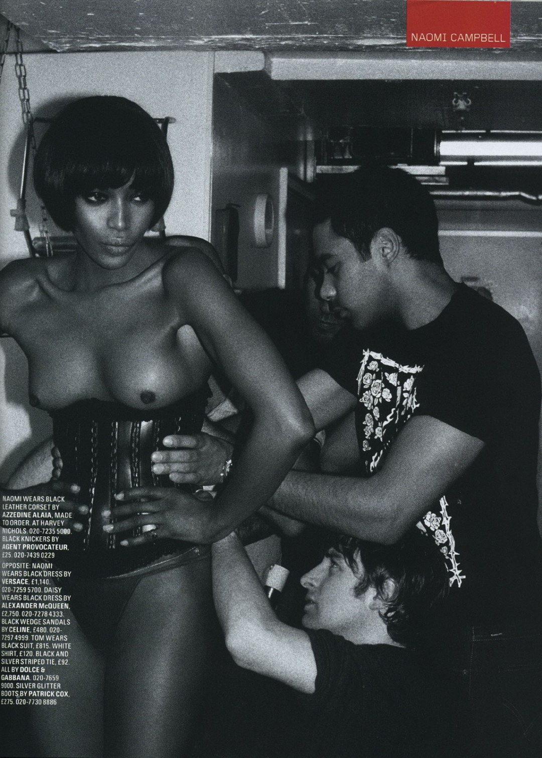 Наоми Кэмпбелл секси фото