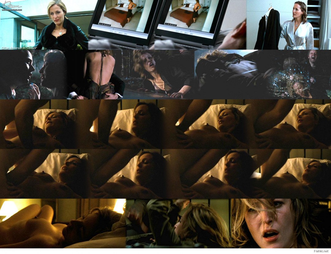 Gillian Anderson leaked