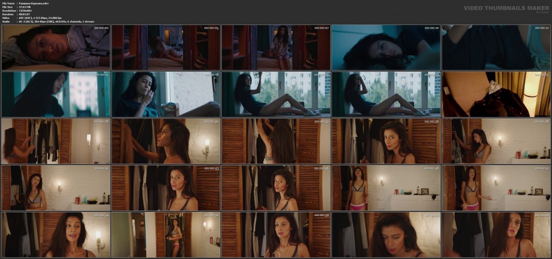 Равшана Куркова ню