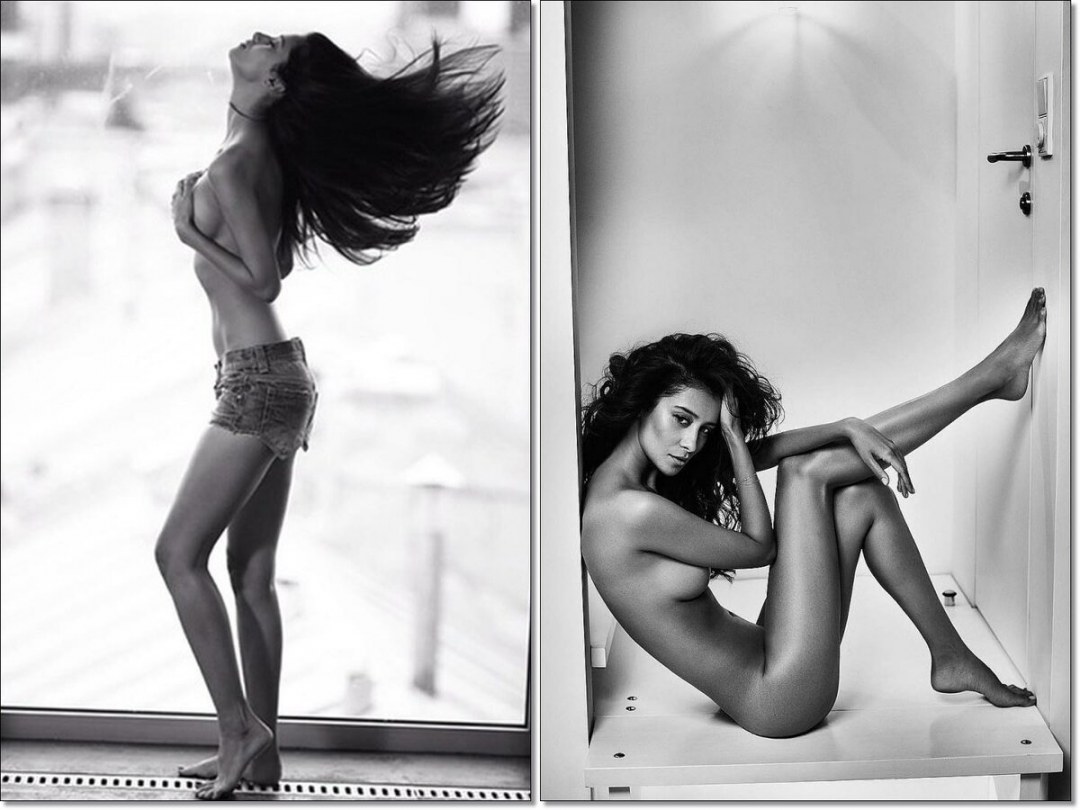 Актриса Равшана Куркова ню