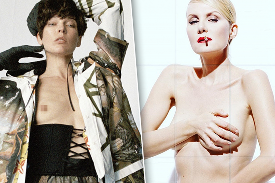 Ню Chantelle Fontain с подружкой