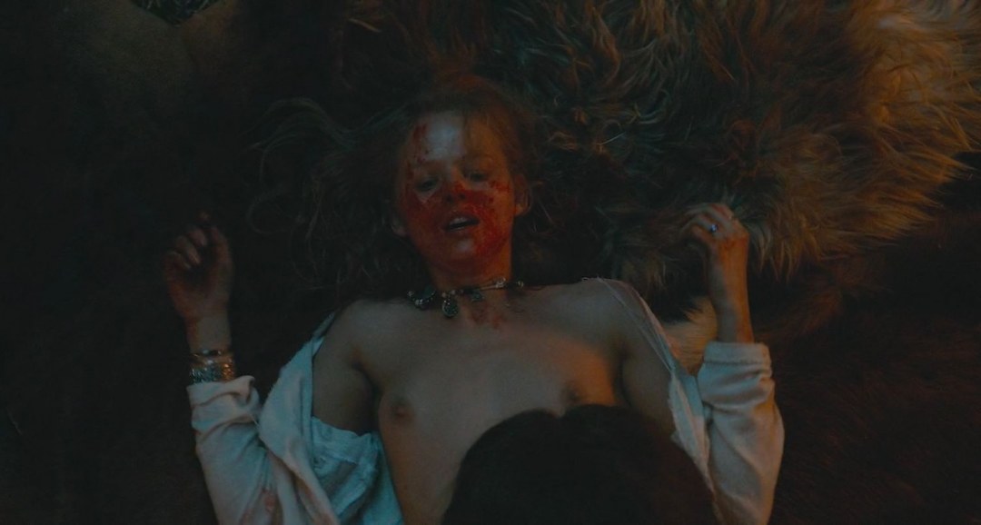 Бортич Александра Викинг сцена