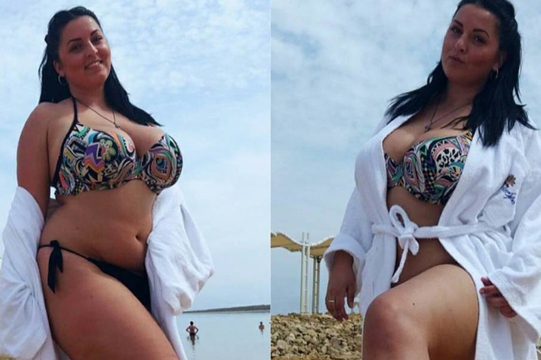 Римма Пенджиева бикини