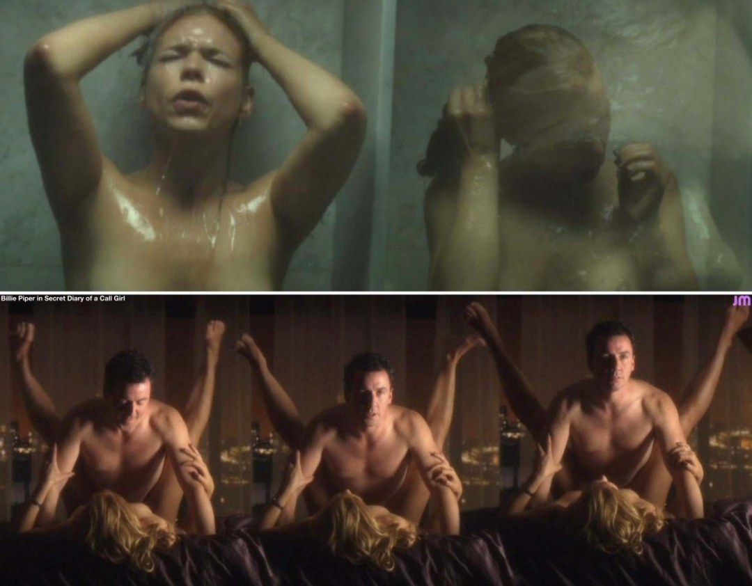 Голая Билли Пайпер (Billie Piper) в сериале