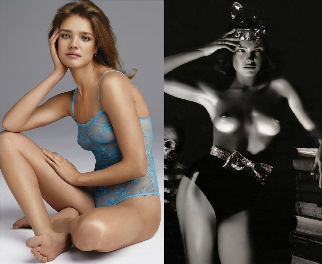 Наталья Водянова порнография