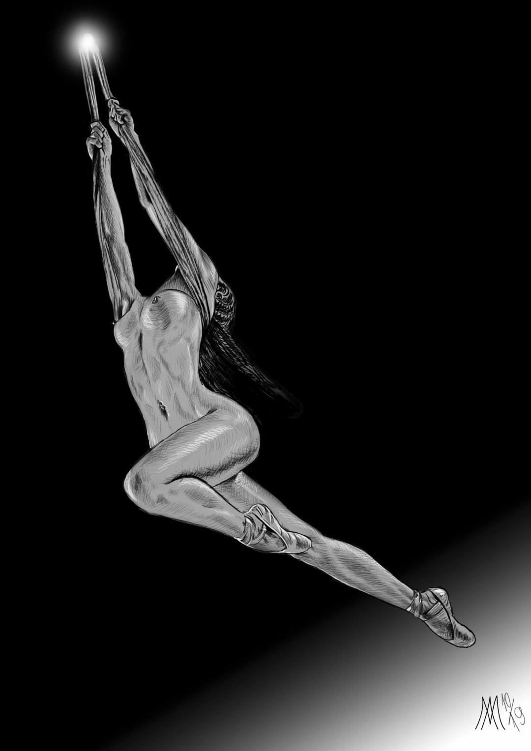 Анастасия Завистовская балерина голая