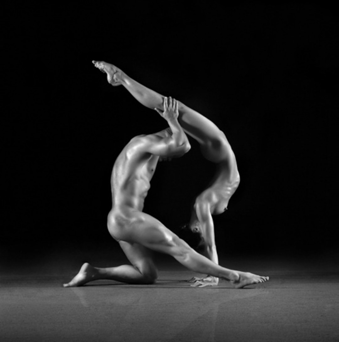 Голые спортивные гимнастки