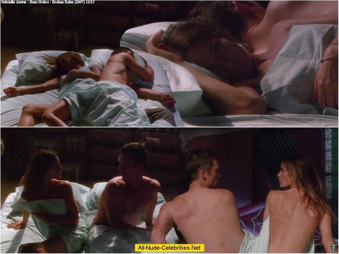 Габриэль Анвар эротические сцены