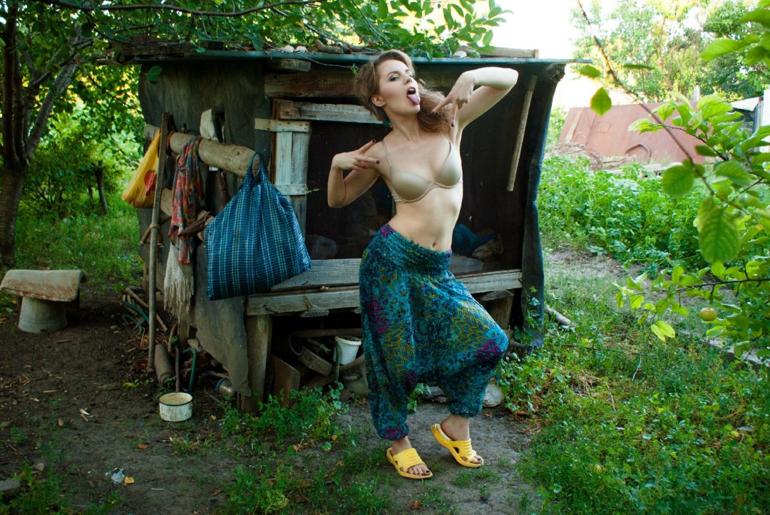 Деревенский гламур в стиле ню