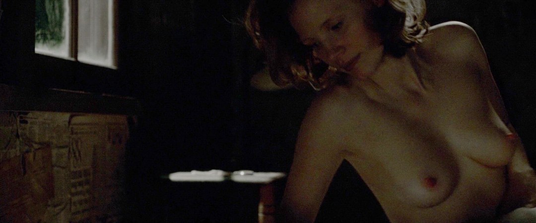 Актриса Джессика Честейн nude
