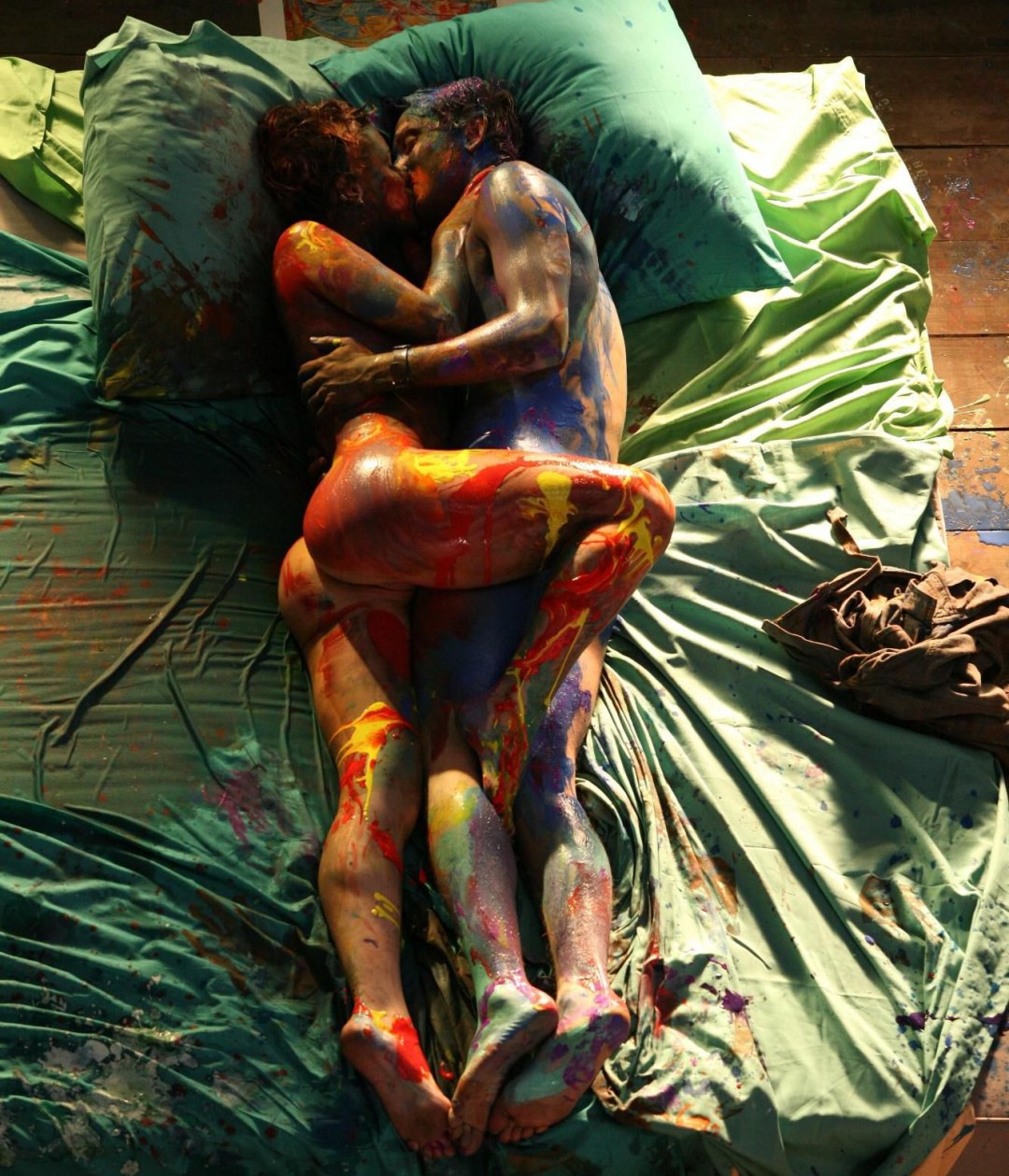 Анна Старшенбаум обнажила в кино