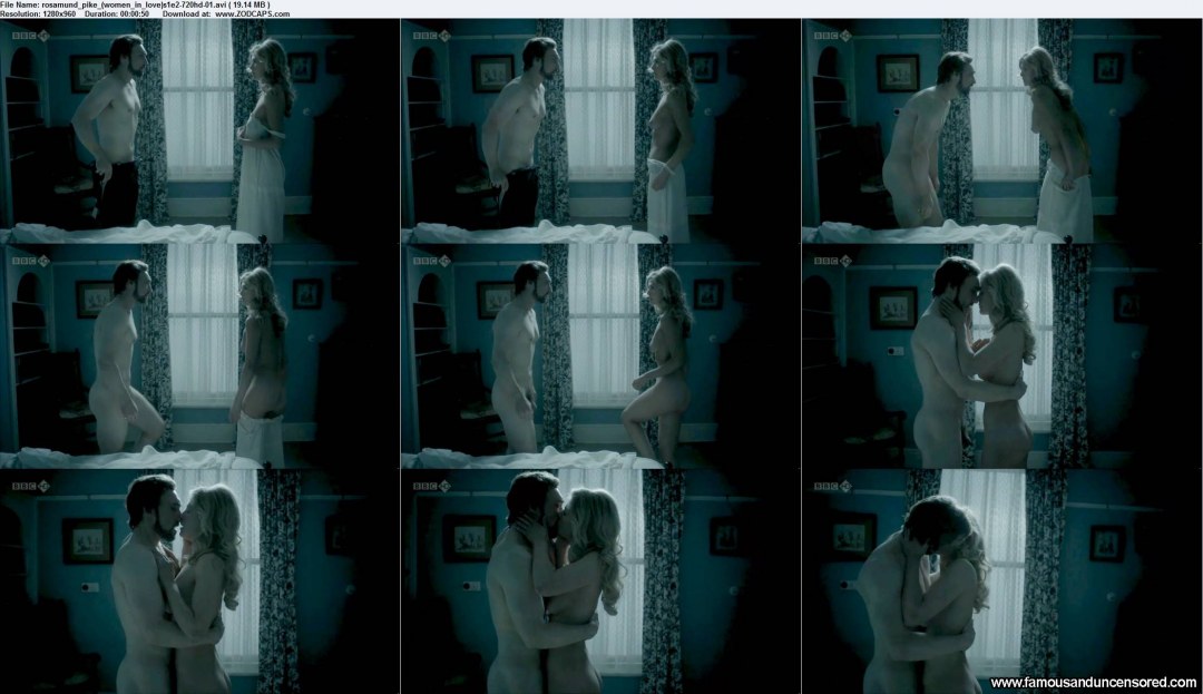 Розамунд Пайк nude в фильмах