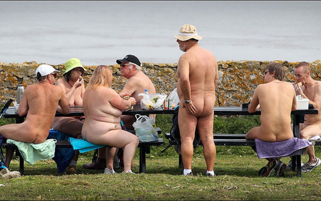 Семейный нудизм в Германии