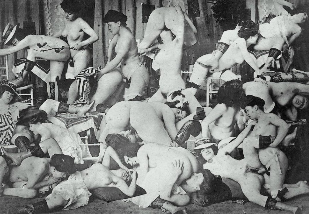 Дореволюционные эротические