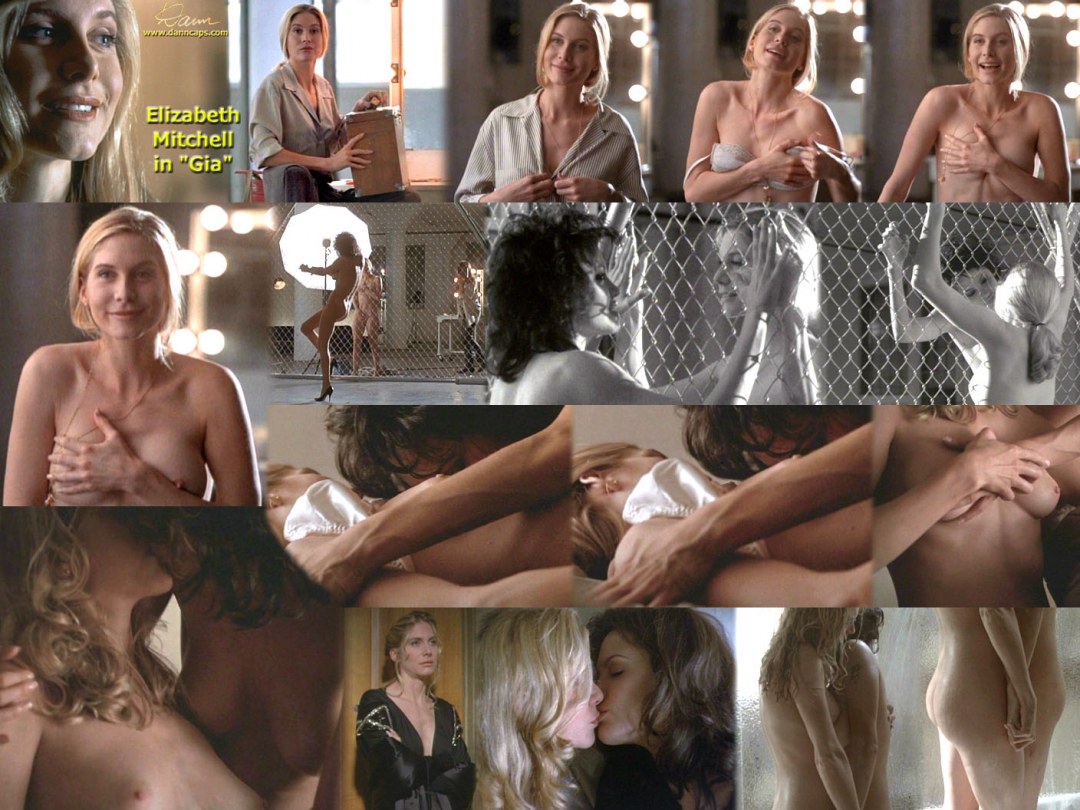 Элизабет Митчелл голая