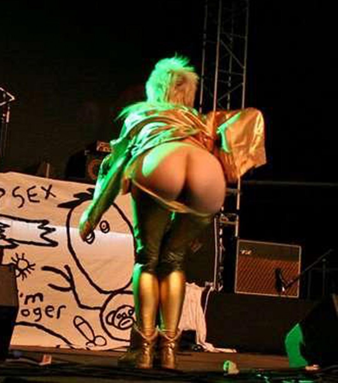 Die antwoord Йоланди Фиссер ass