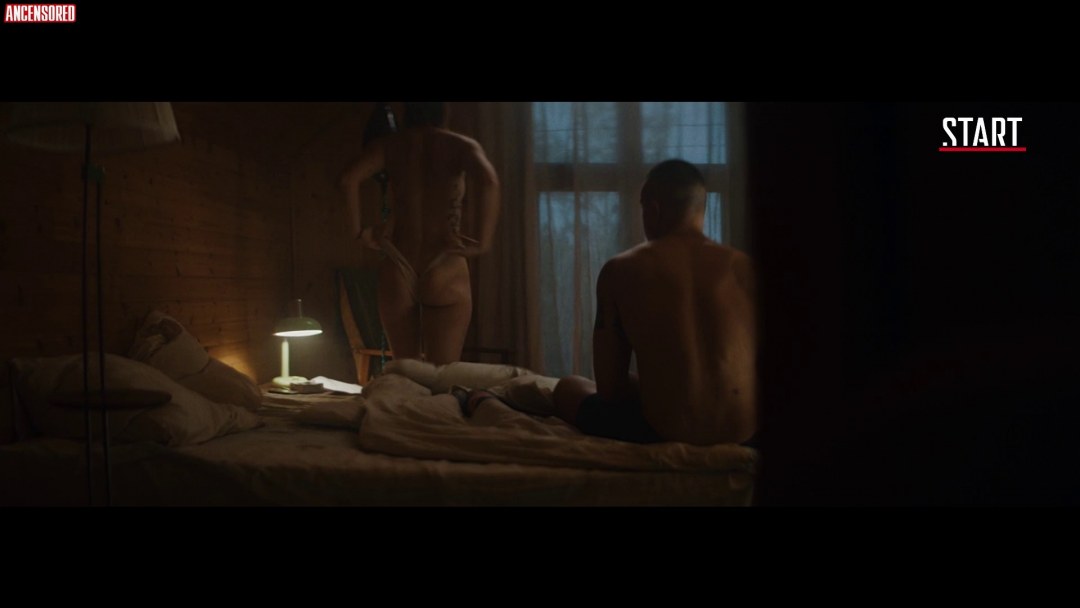 Агата Муцениеце ню в фильмах