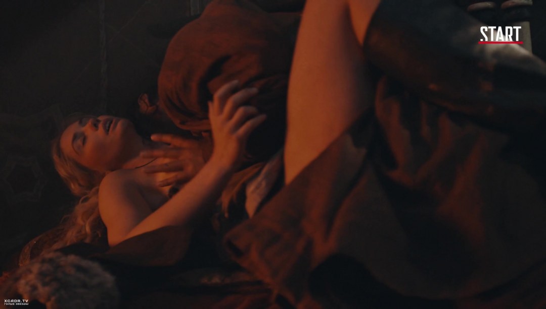 Голая Агата муницианидзе