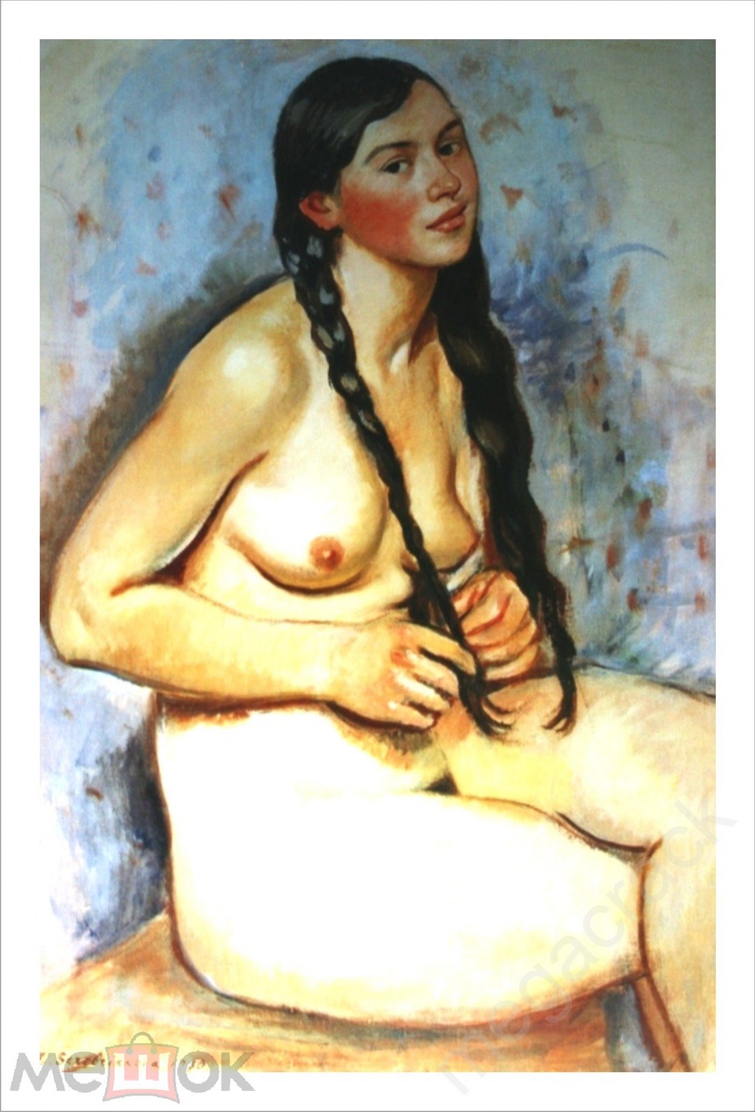 Ольга Рудыка в журнале плэйбой