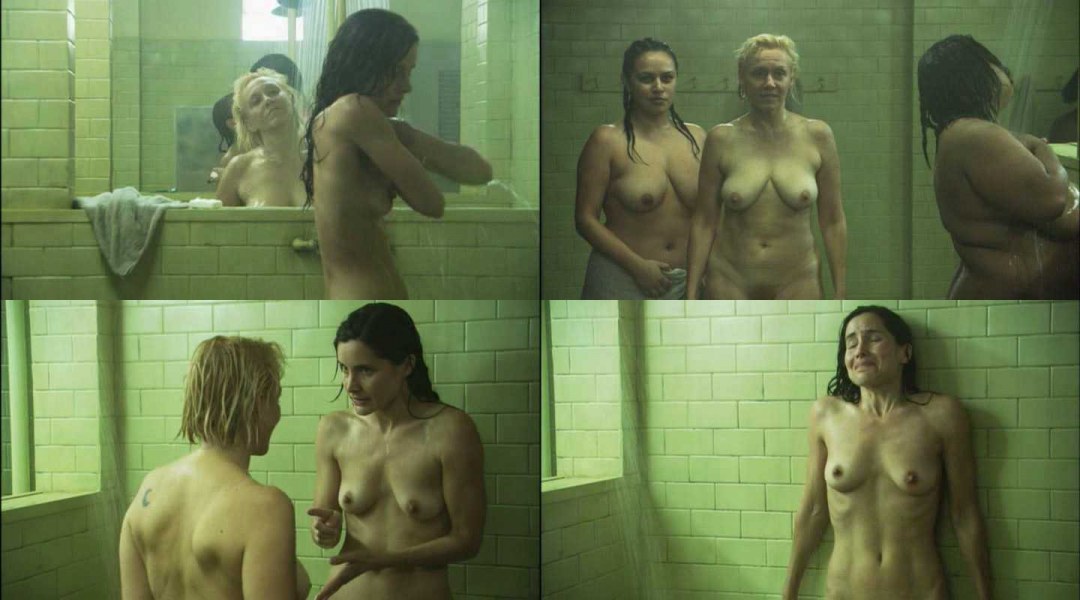 Sheena Ryder and Katie Jordan in ffm strapup orgy