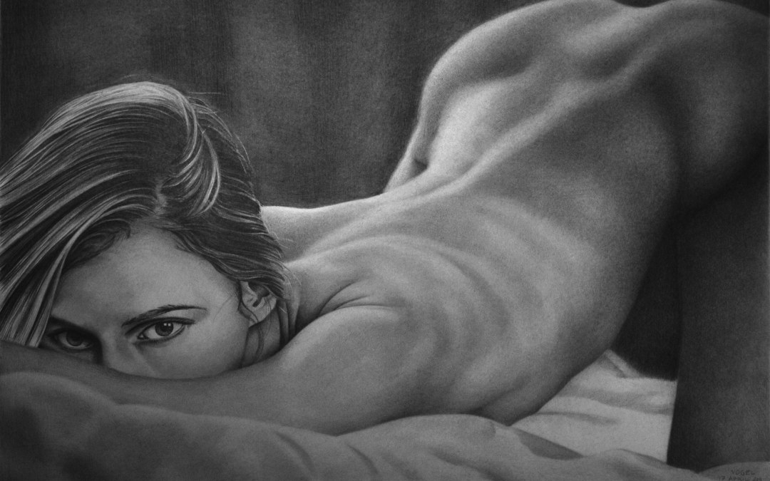 Эротические рисунки карандашом