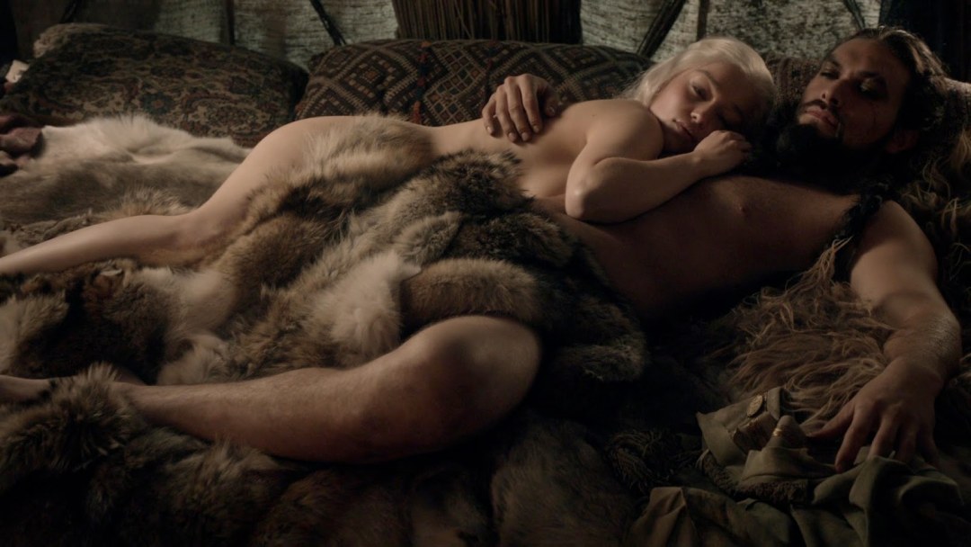 Эмилия Кларк игра престолов sex
