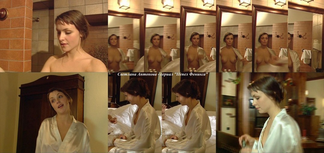 Наталия Сергеевна Антонова ню