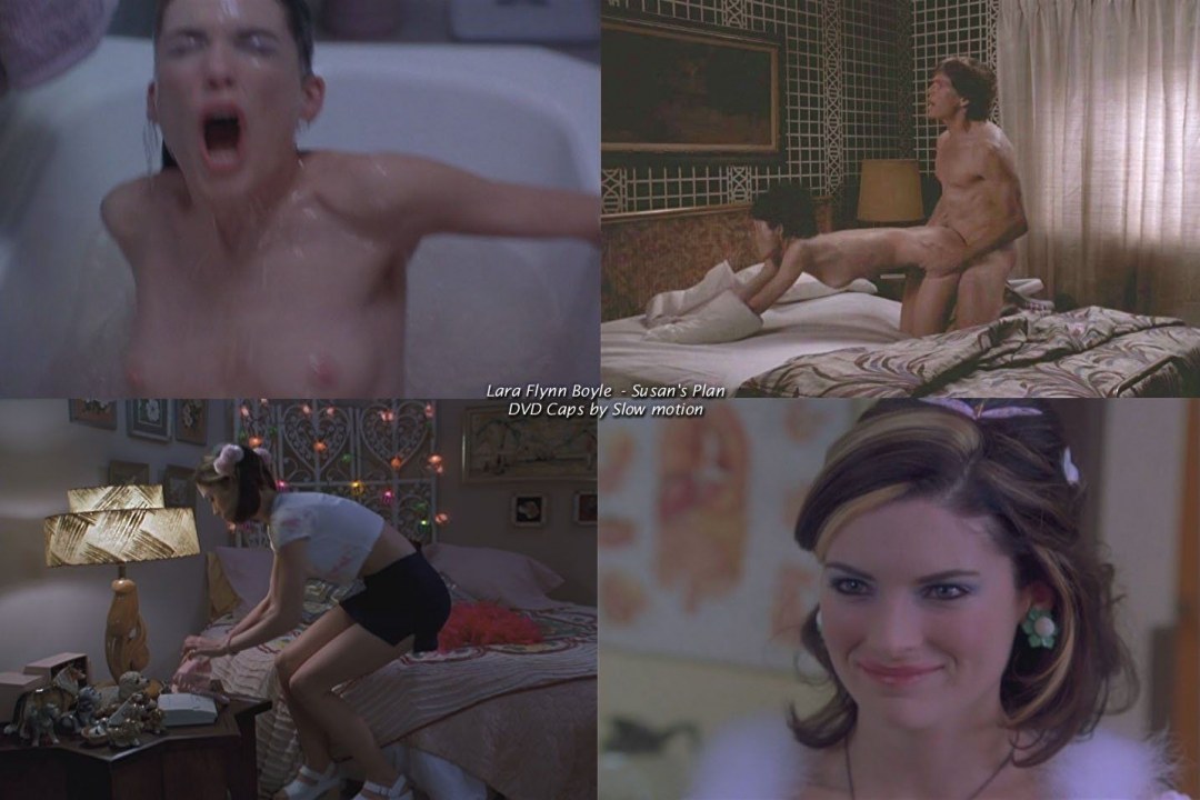 Лара Флинн Бойл эротические кадры из фильма