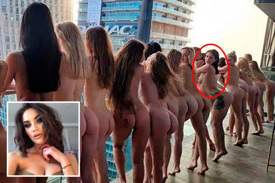Голая фотосессия в Дубае