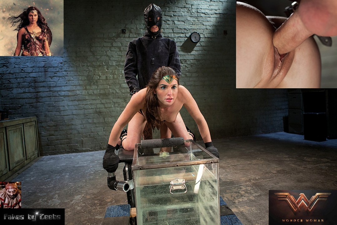 Галь Гадот Wonder woman бдсм