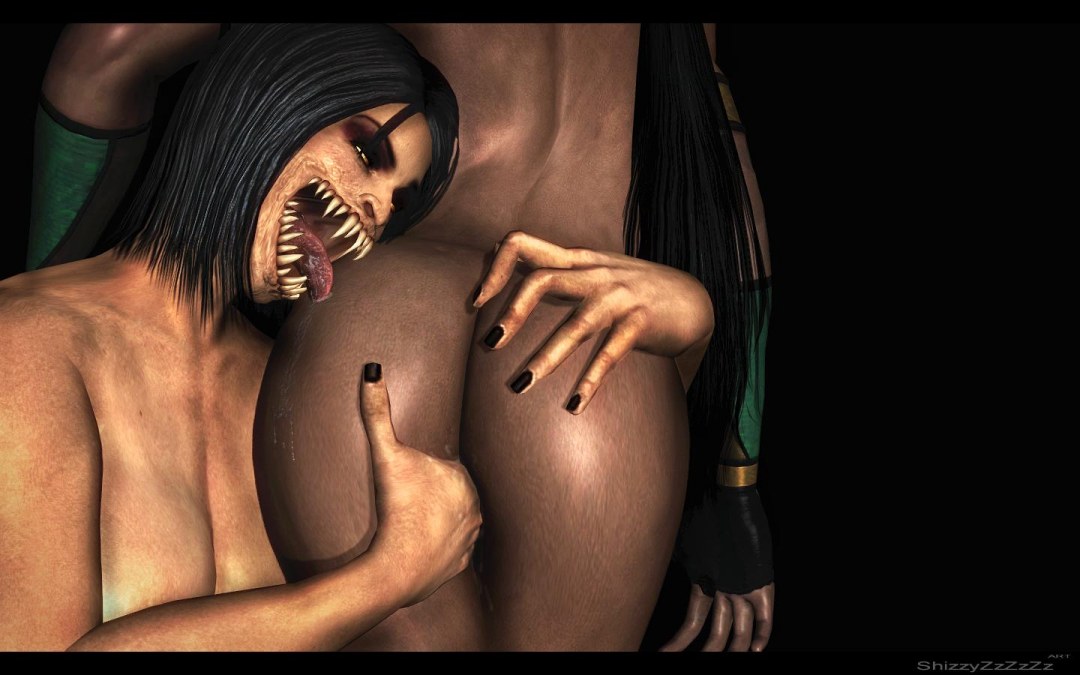 Хентай мортал комбат Милена