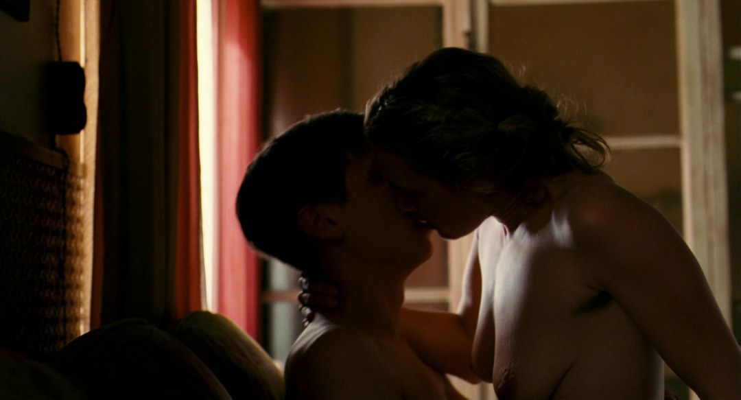 Голая Кейт Уинслет в фильме "чтец", 2008