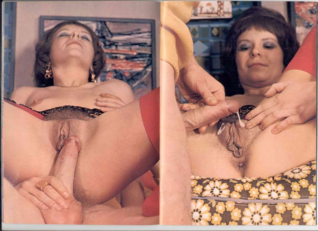 Классическое винтажное порно.