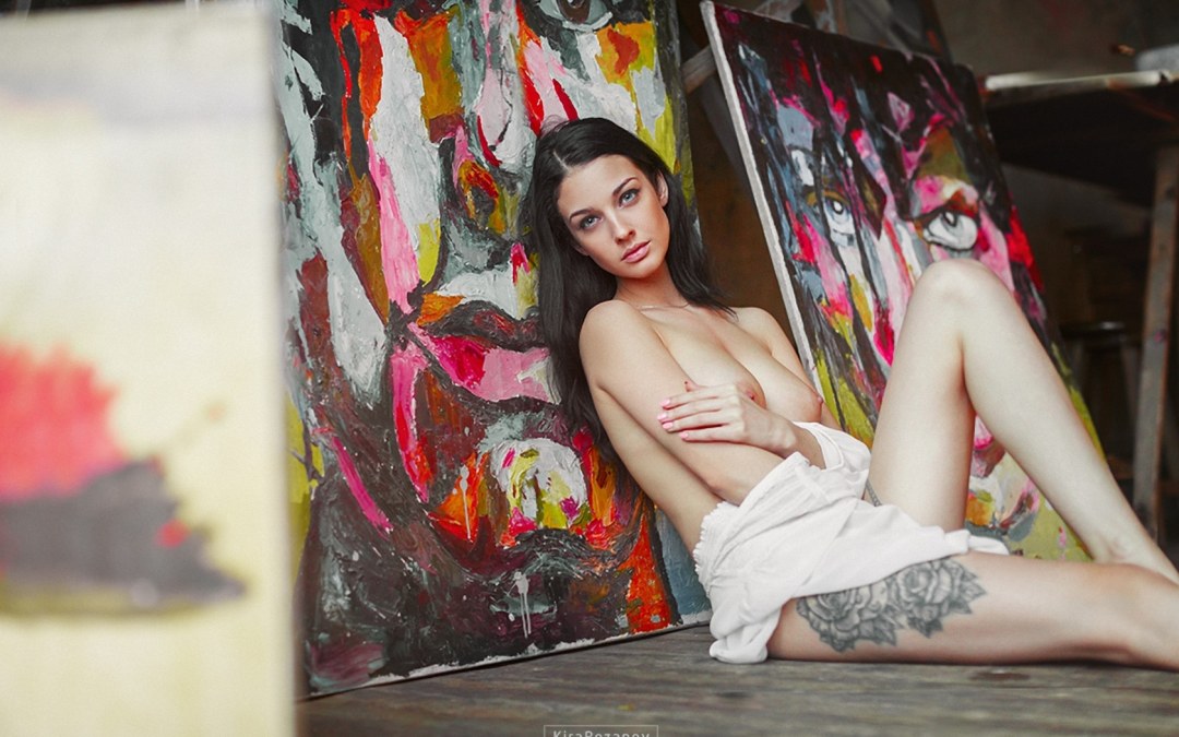 Алла Бергер ноги