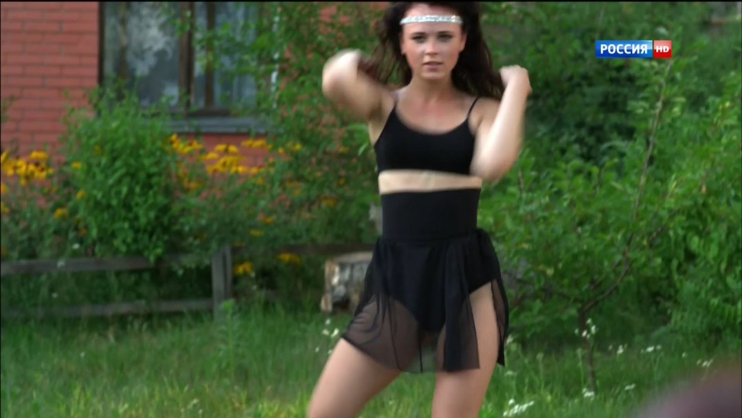 Анна кошмал в фильме Сваты