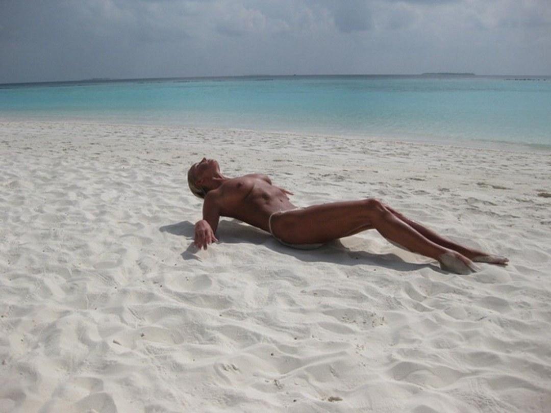 Анастасия Волочкова ню