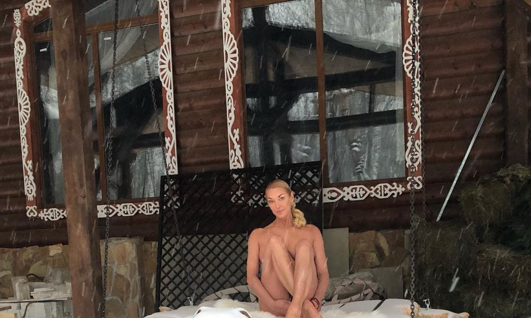 Фото Волочковой в стиле ню